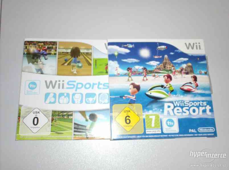 Nintendo Wii + hry + Wii Fit Plus + Wii uDraw Studio - foto 2
