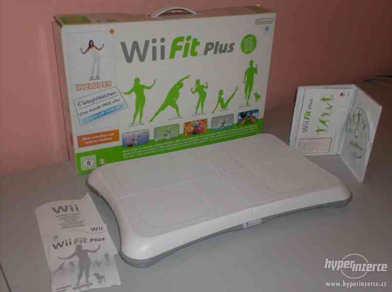 Nintendo Wii + hry + Wii Fit Plus + Wii uDraw Studio - foto 12