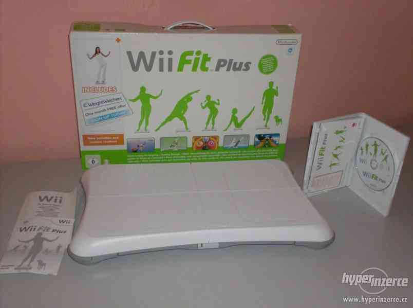 Nintendo Wii + hry + Wii Fit Plus + Wii uDraw Studio - foto 13