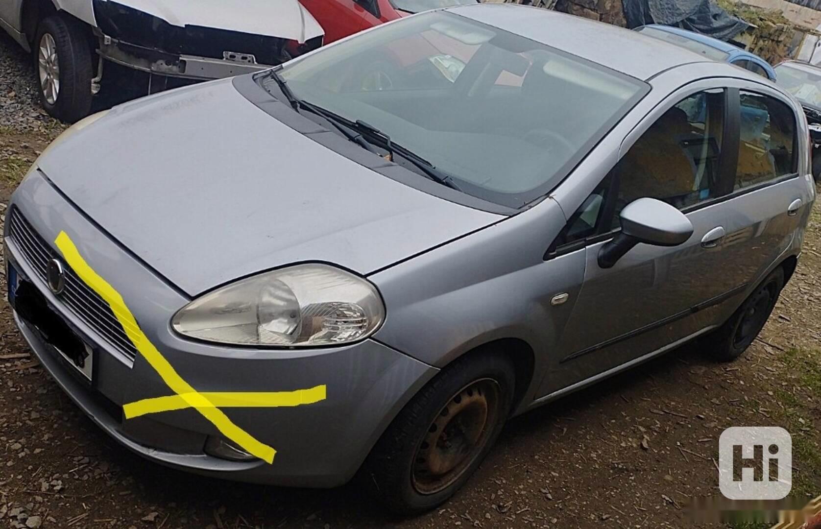 Fiat Grande Punto 1.4 -16ventil -70kW , 6 kvalt - prodám ND - foto 1