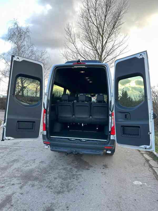 pronájem dopravy Mercedes Benz Sprinter - foto 3