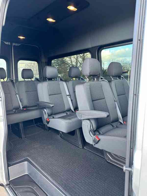 pronájem dopravy Mercedes Benz Sprinter - foto 2