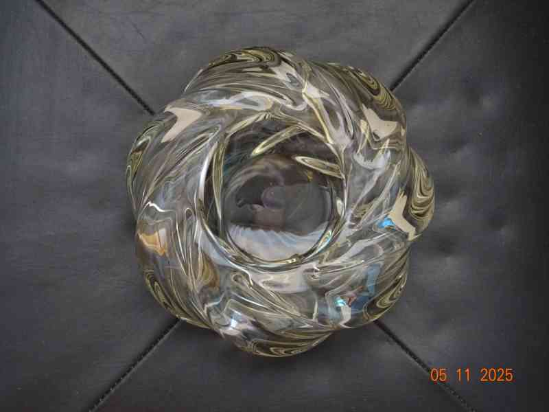 SKLENĚNÁ DÓZA  - foto 2