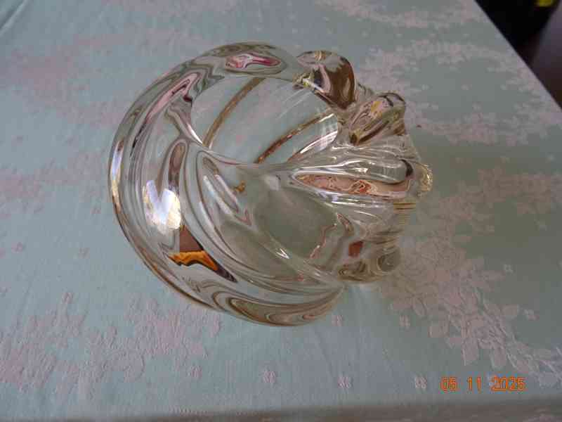 SKLENĚNÁ DÓZA  - foto 3