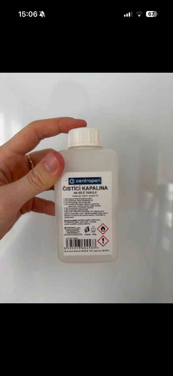 Popisovaci magnetická tabule - foto 5