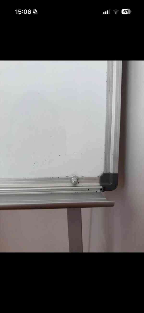 Popisovaci magnetická tabule - foto 6