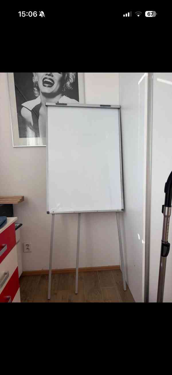 Popisovaci magnetická tabule - foto 3