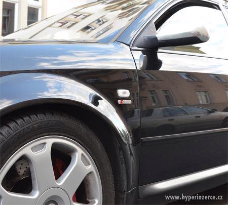 Tuning ZNAK AUDI S-LINE NOVÝ CHROM - foto 3