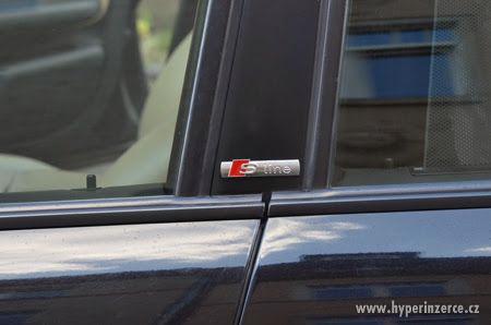 Tuning ZNAK AUDI S-LINE NOVÝ CHROM - foto 4