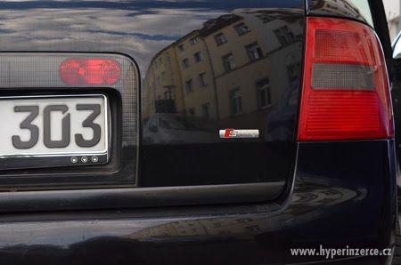 Tuning ZNAK AUDI S-LINE NOVÝ CHROM - foto 7