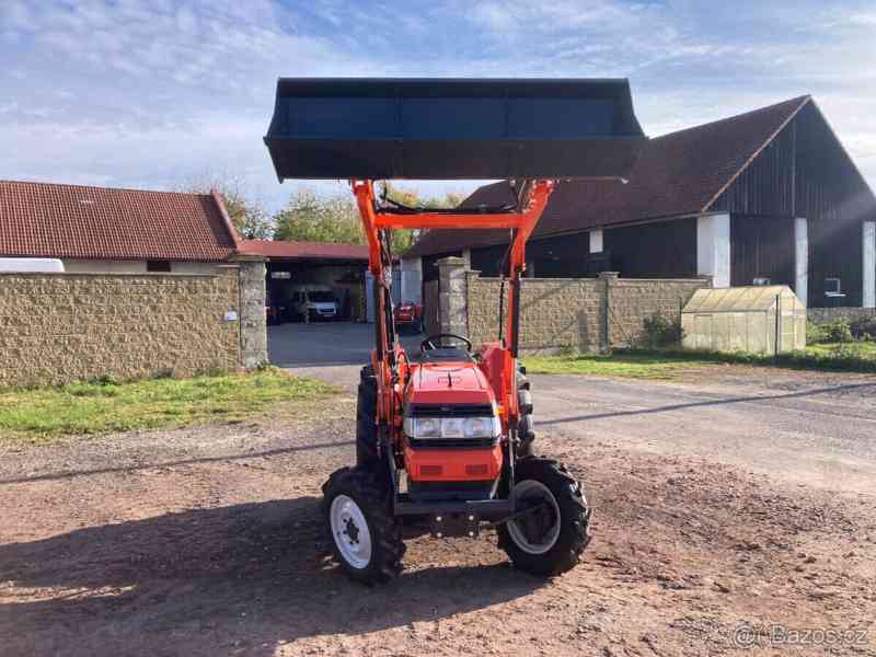 Malotraktor Kubota GL 32 - foto 2