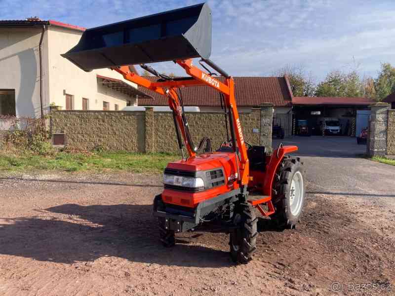 Malotraktor Kubota GL 32 - foto 3