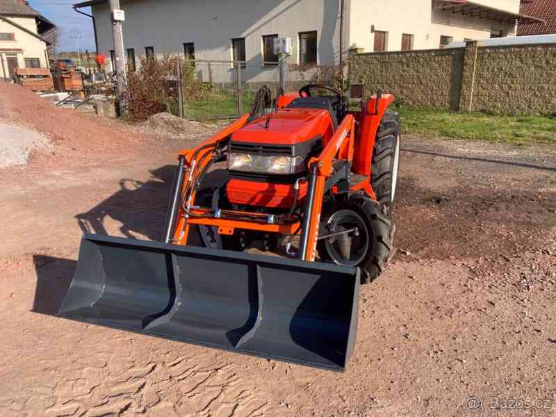Malotraktor Kubota GL 32 - foto 5