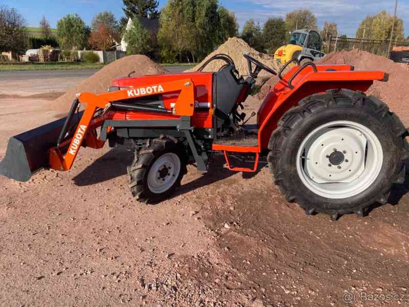 Malotraktor Kubota GL 32 - foto 6