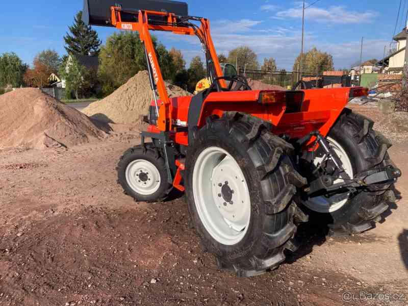 Malotraktor Kubota GL 32 - foto 8
