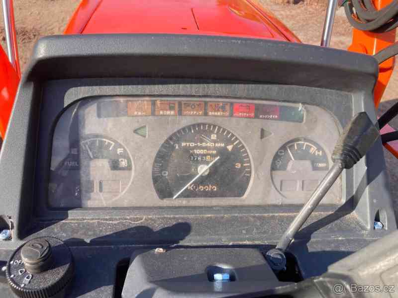 Malotraktor Kubota GL 32 - foto 4