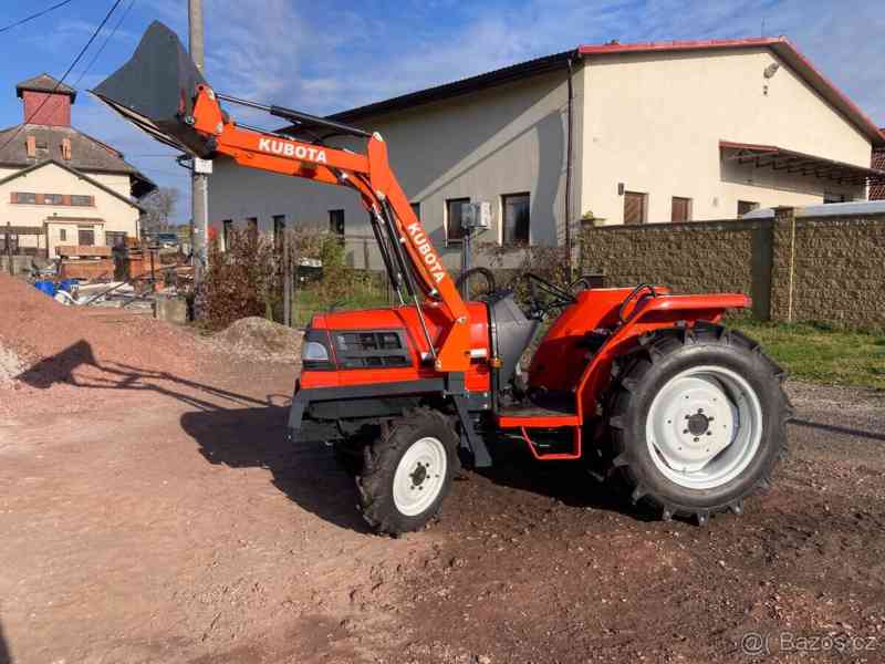 Malotraktor Kubota GL 32 - foto 10