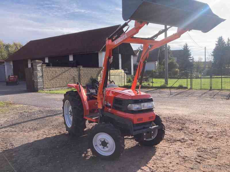Malotraktor Kubota GL 32