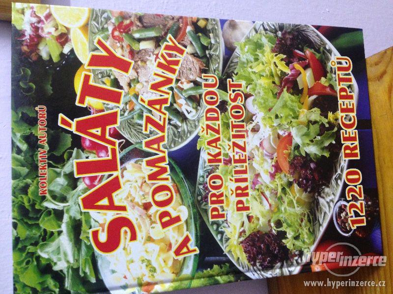 Prodám knihu Saláty a pomazánky pro každou příležitost - foto 1