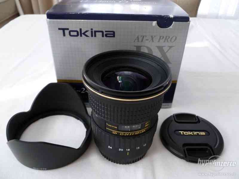 TOKINA AT-X Pro SD 12-24mm F4 (IF) DX - Canon - foto 1
