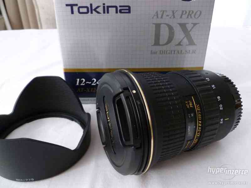 TOKINA AT-X Pro SD 12-24mm F4 (IF) DX - Canon - foto 2