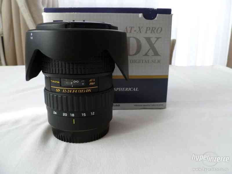 TOKINA AT-X Pro SD 12-24mm F4 (IF) DX - Canon - foto 3