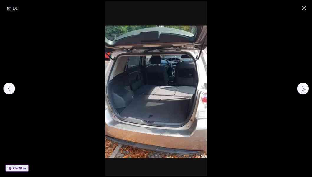 Toyota Verso 1.8i Skyview Edition benzín 108kw - foto 9