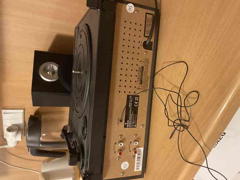 Auna TT-190 stereo, gramofon, MP3 nahrávání, CD, SD, USB. - foto 7