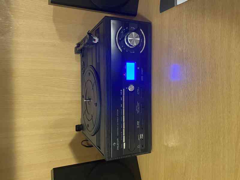 Auna TT-190 stereo, gramofon, MP3 nahrávání, CD, SD, USB. - foto 2