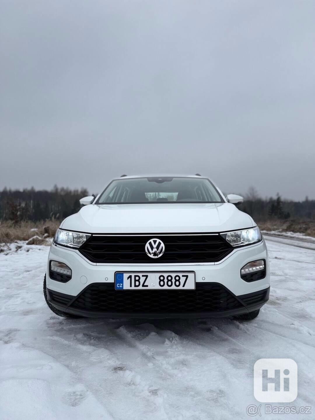 Volkswagen T-Roc 1,0   TSI 95kw + letní PNEU - foto 1