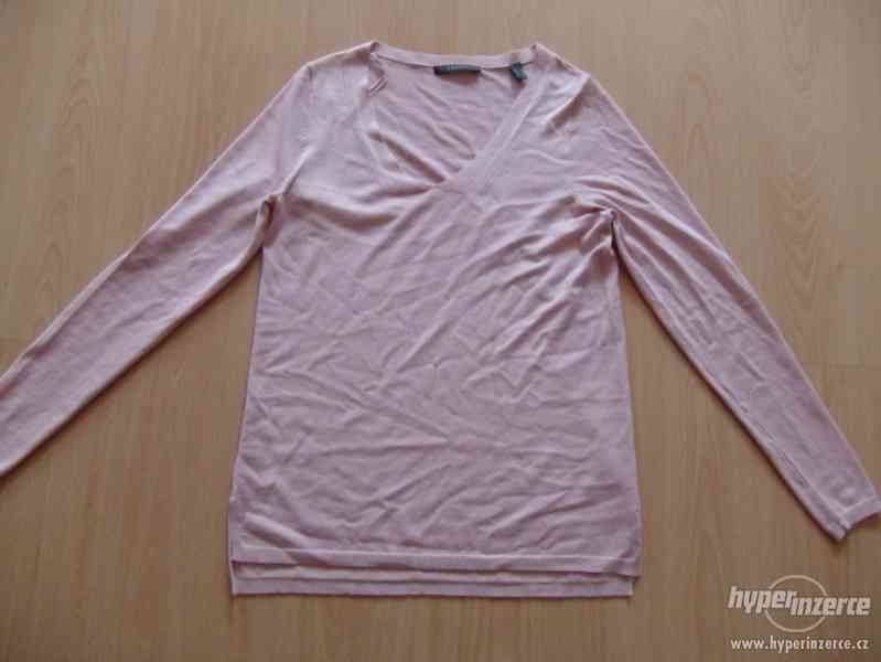 Zánovní růžový svetr - pulovr ESPRIT - foto 1