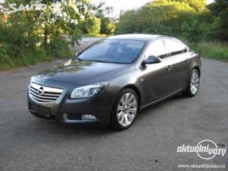 Opel Insignia 2.0, nafta, r.v. 2009 - foto 1