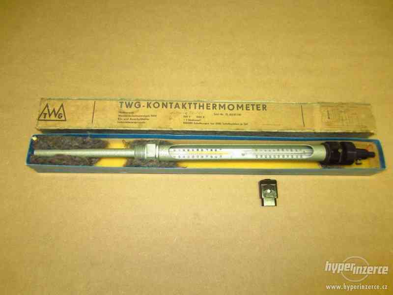 TWG Kontaktthermometer, nový, 0-100°C. - foto 1
