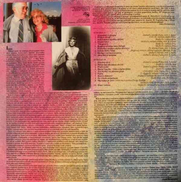 Inka Zemánková – Slunečnice (LP) - foto 2