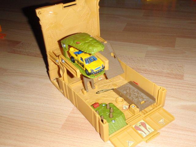 Sbírka Hot Wheels - pohyblivé stavby - foto 21