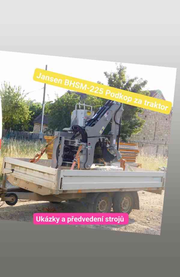  Jansen BHSM-225 Podkop za traktor - foto 5