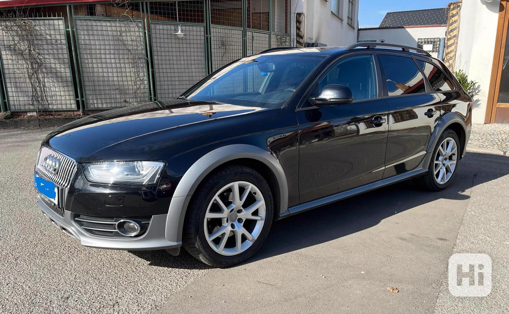 Audi A4 allroad, 2,0 TDI 130kW 4x4 - foto 1