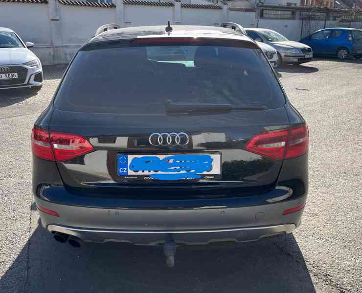 Audi A4 allroad, 2,0 TDI 130kW 4x4 - foto 6