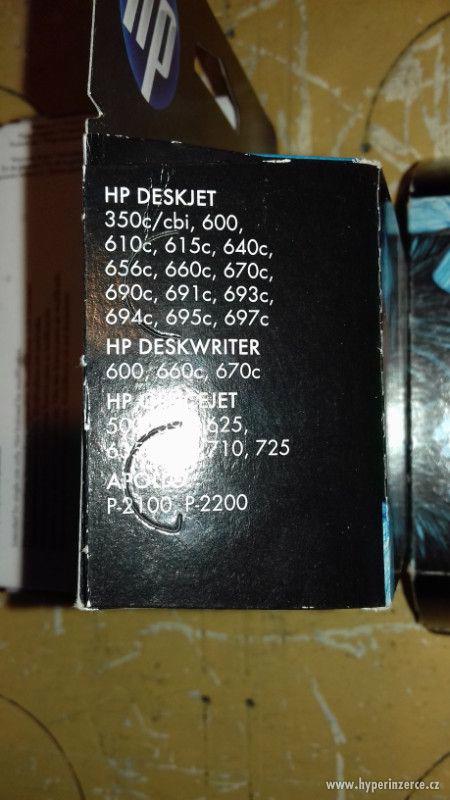 HP 29 + 49 | 4ks nové original - foto 3