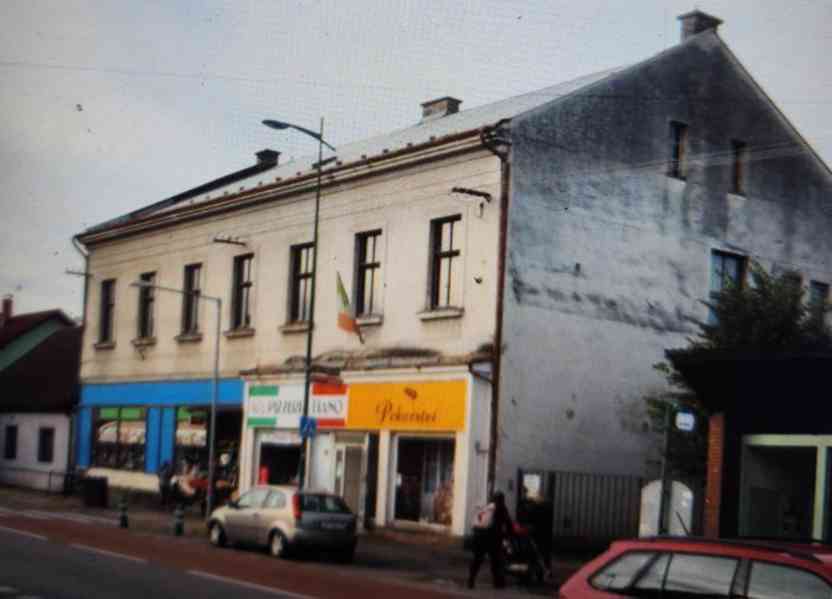 RD Slatiňany, zast. pl. 357 m2, pl. poz. 1028 m2,