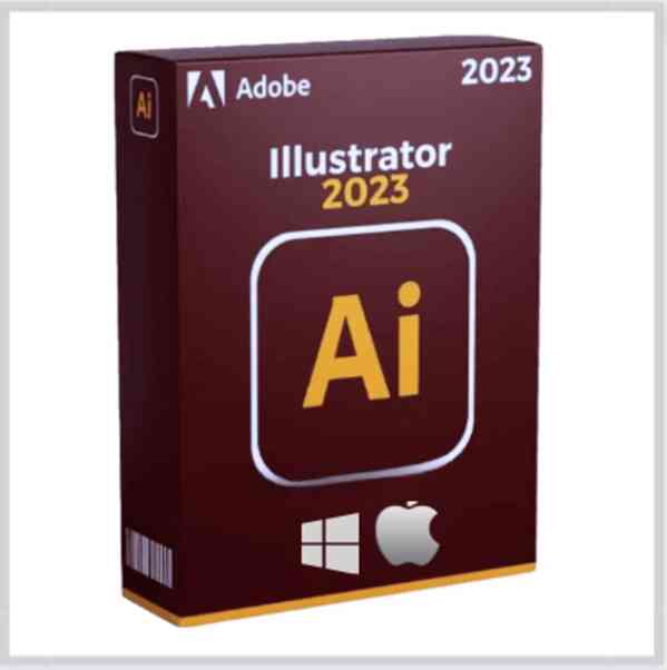 Adobe Illustrator 2023 | Platí doživotně - foto 1