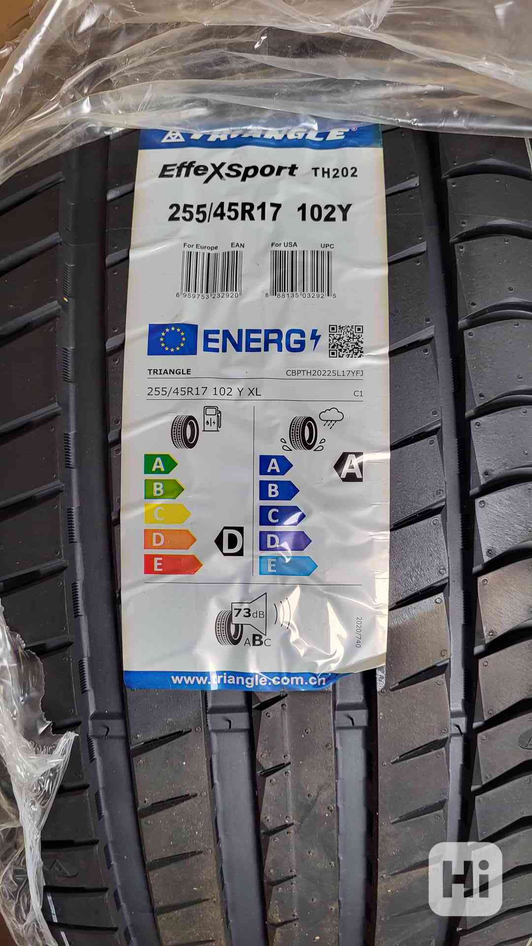 Pneumatiky 255/45R17 102Y - foto 1