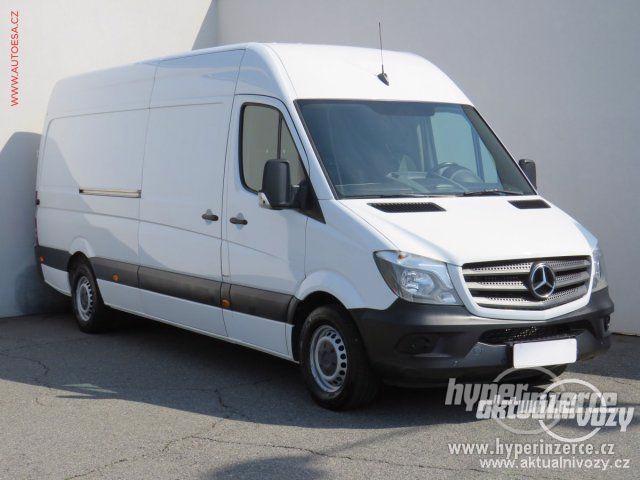 Prodej užitkového vozu Mercedes-Benz Sprinter