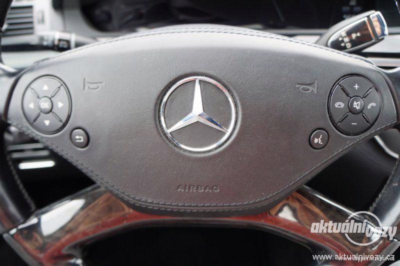 Mercedes S 3.0, nafta, automat, RV 2010, navigace, kůže - foto 16