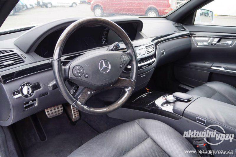Mercedes S 3.0, nafta, automat, RV 2010, navigace, kůže - foto 17