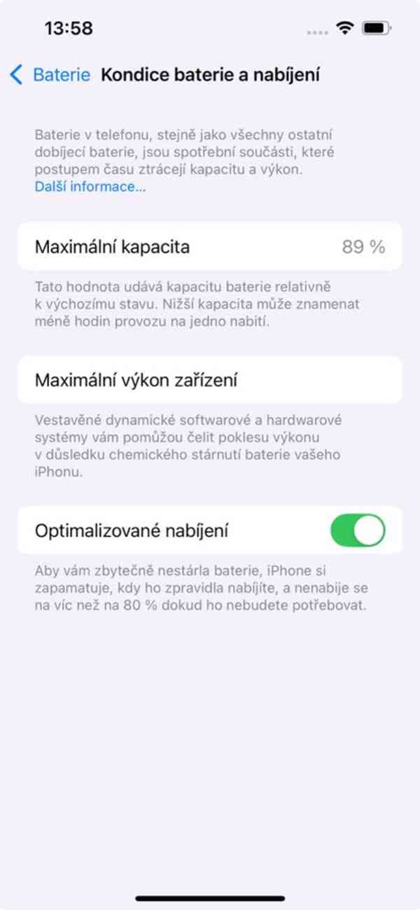 Mobilní telefon iPhone 13 128 GB - foto 6