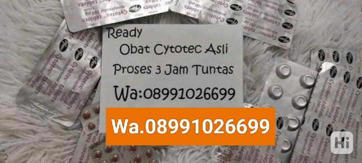 Jual Obat Aborsi Bandar LAMPUNG 08991026699 Obat Asli Cytote - foto 1