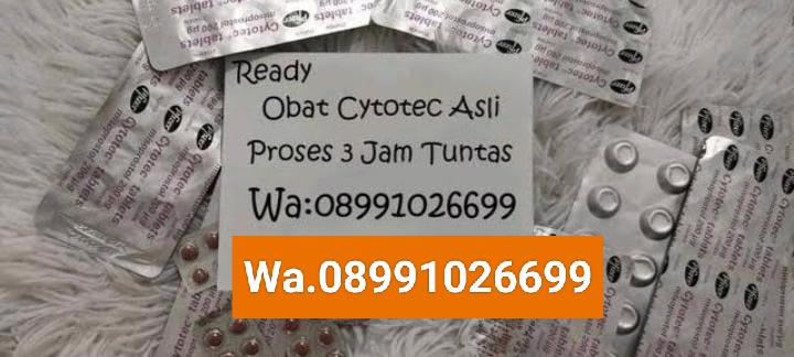 Jual Obat Aborsi Bandar LAMPUNG 08991026699 Obat Asli Cytote - foto 1