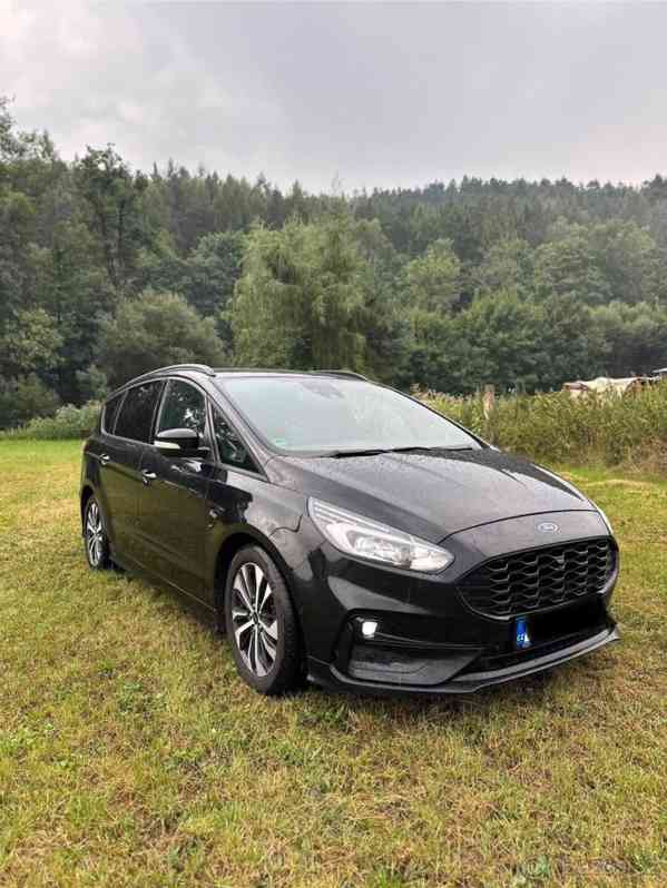 Ford S-MAX 2,0 ST-line Absolute Black - foto 13