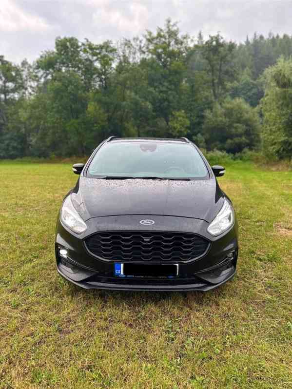 Ford S-MAX 2,0 ST-line Absolute Black - foto 1